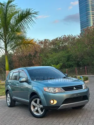 Mitsubishi Outlander 2005 Blue