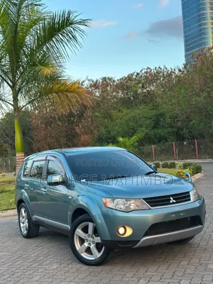 Mitsubishi Outlander 2005 Blue
