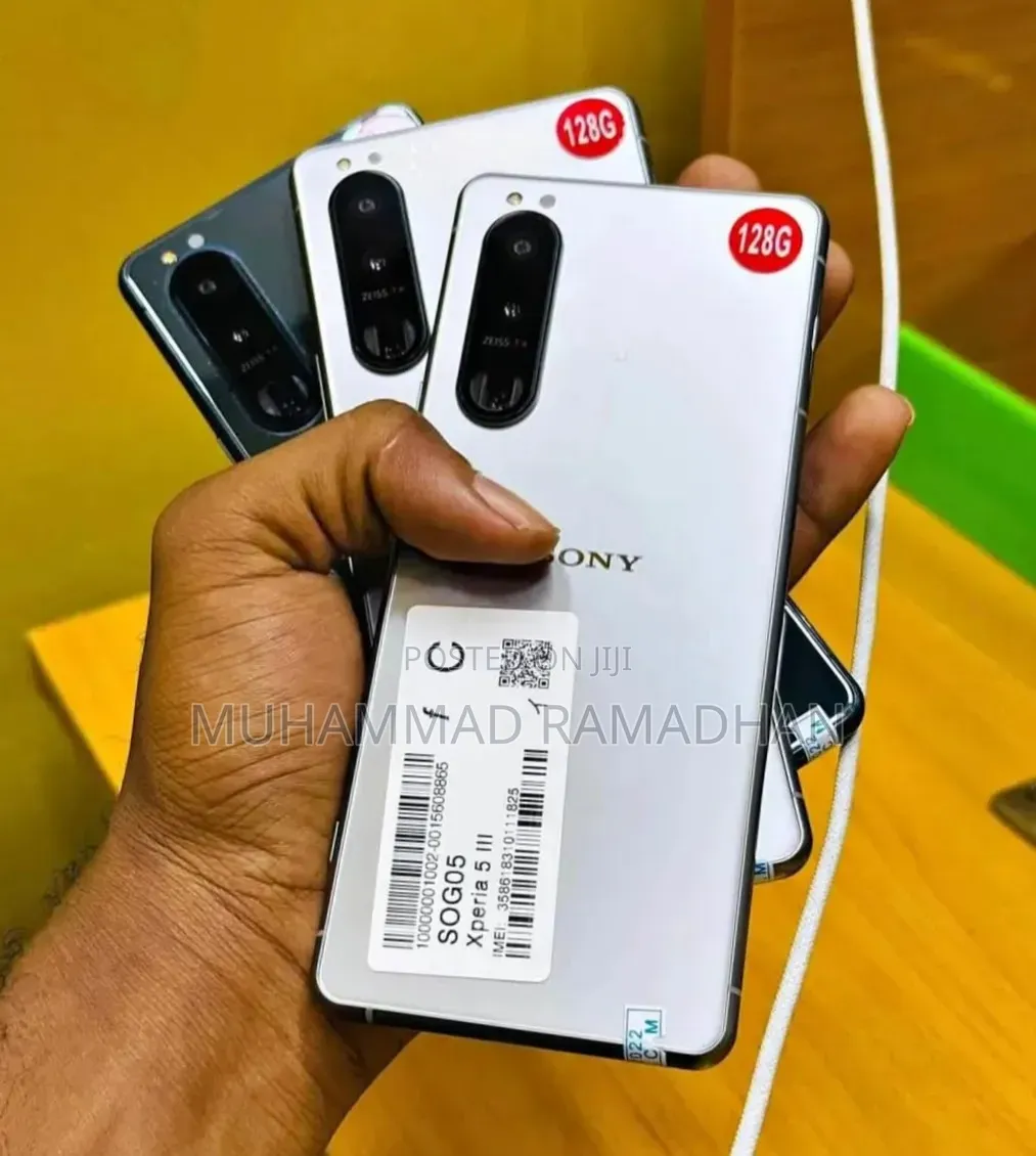 Sony Xperia 5 III 128 GB Black