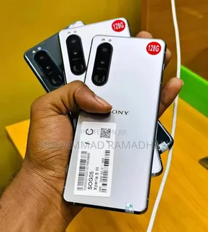Sony Xperia 5 III 128 GB Black