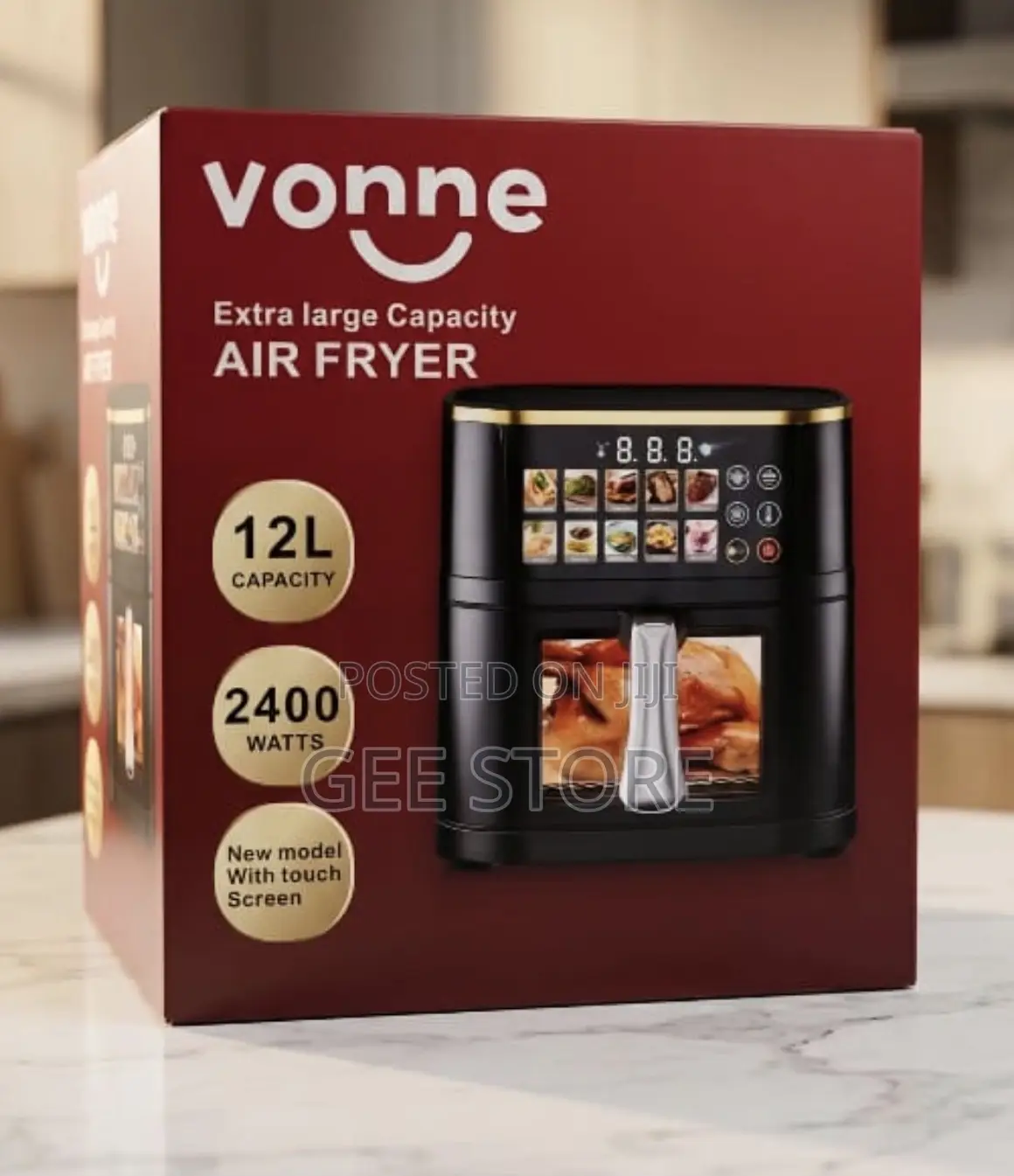 Vonne Digital Air Fryer 12litres