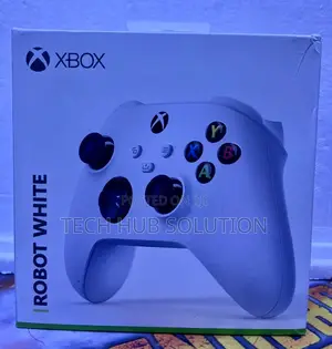 Xbox Wireless Controller – Robot White