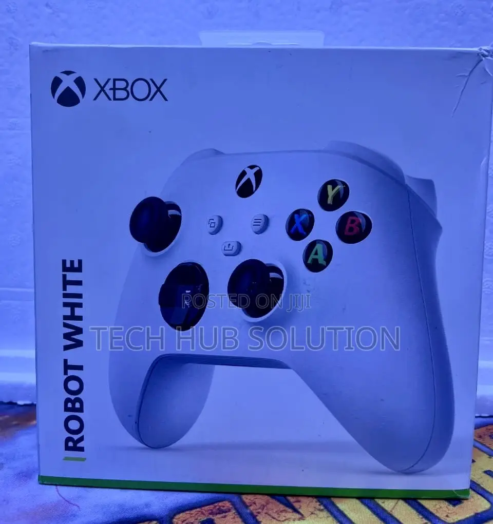 Xbox Wireless Controller – Robot White