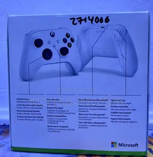Xbox Wireless Controller – Robot White