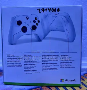 Xbox Wireless Controller – Robot White
