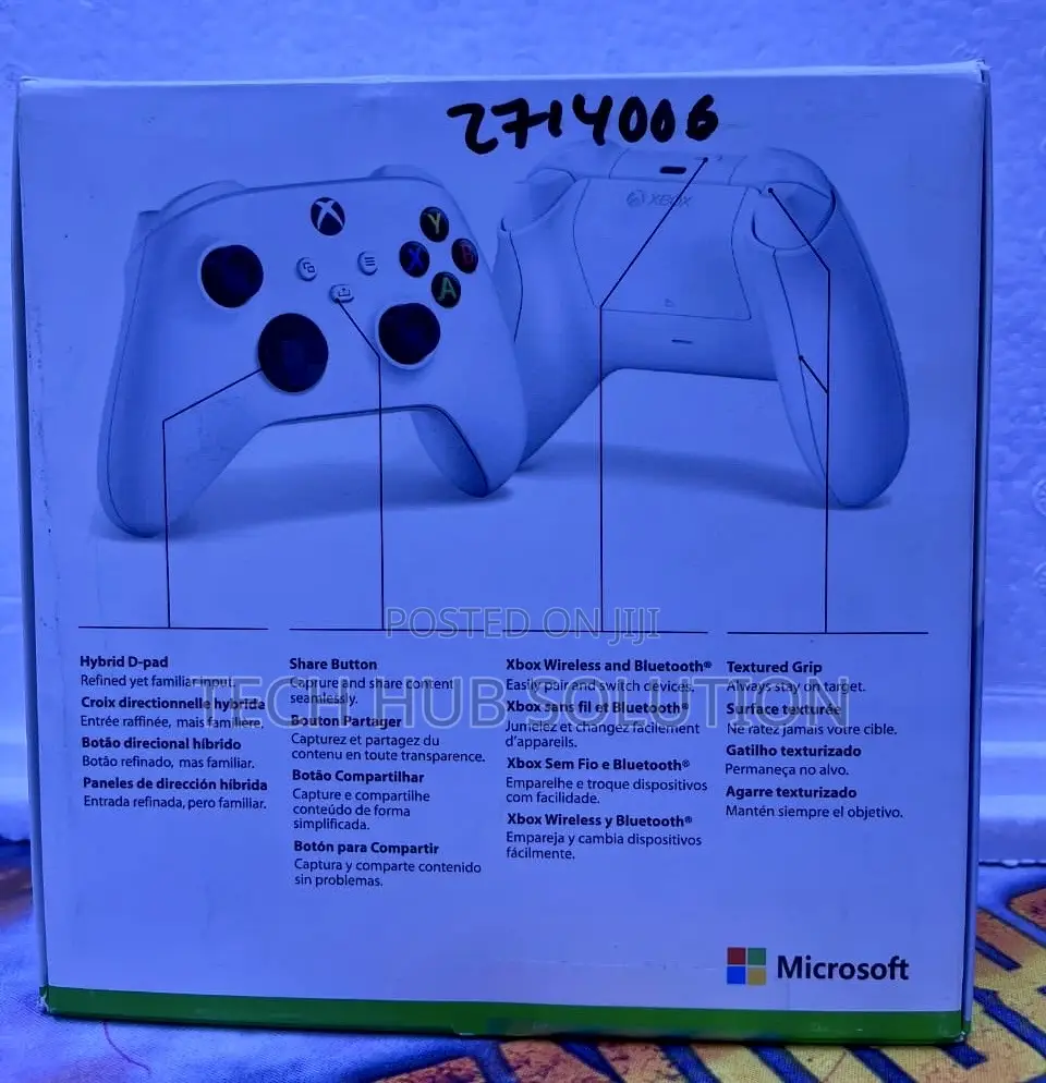 Xbox Wireless Controller – Robot White
