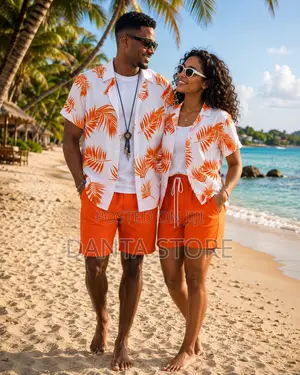 Summer Suits Unisex Couple Set