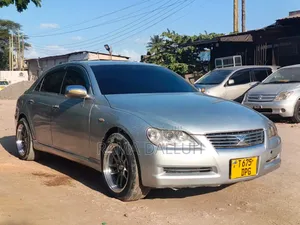 Toyota Mark X 2005 Silver