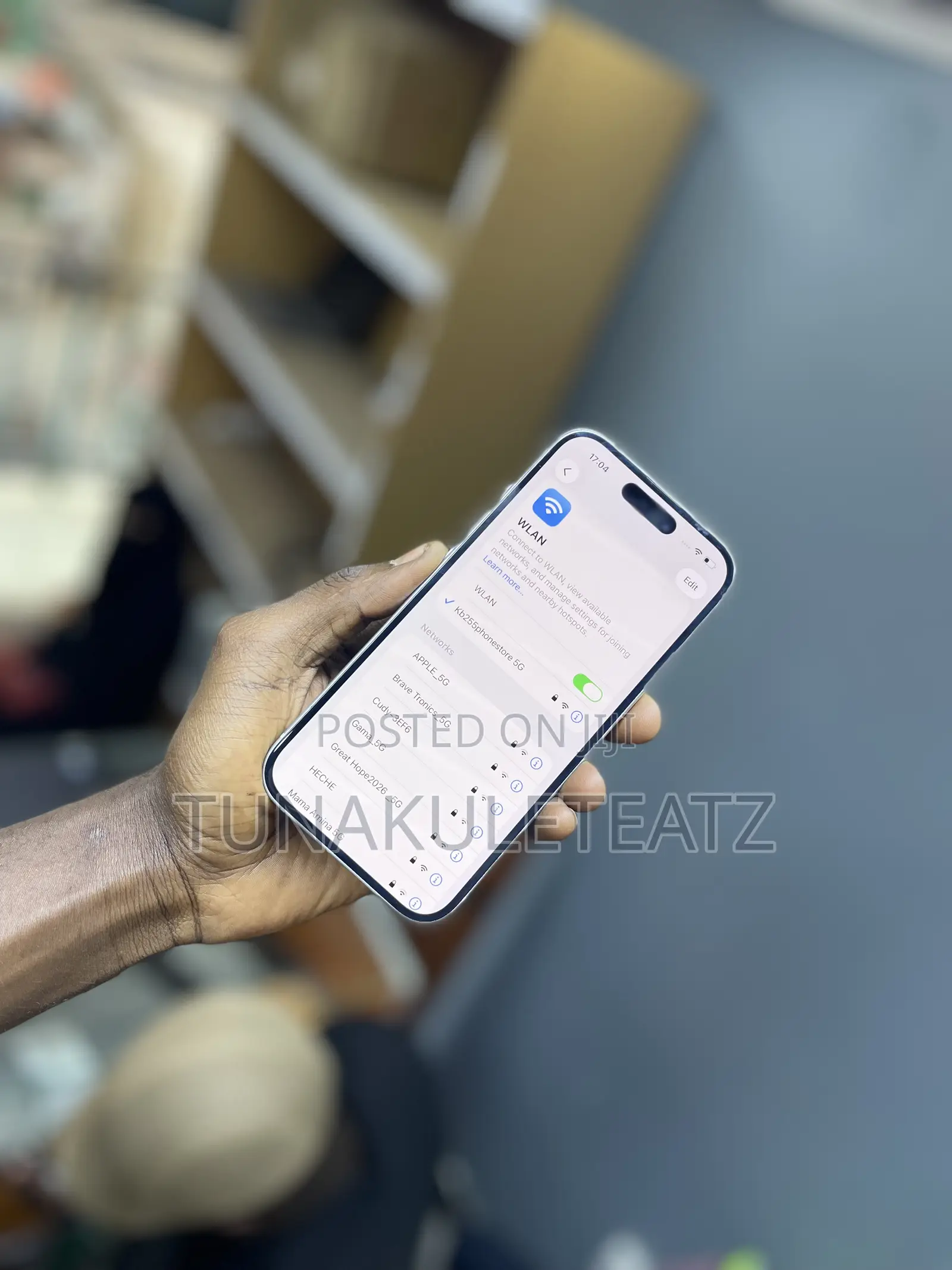 Apple iPhone 15 128 GB Blue