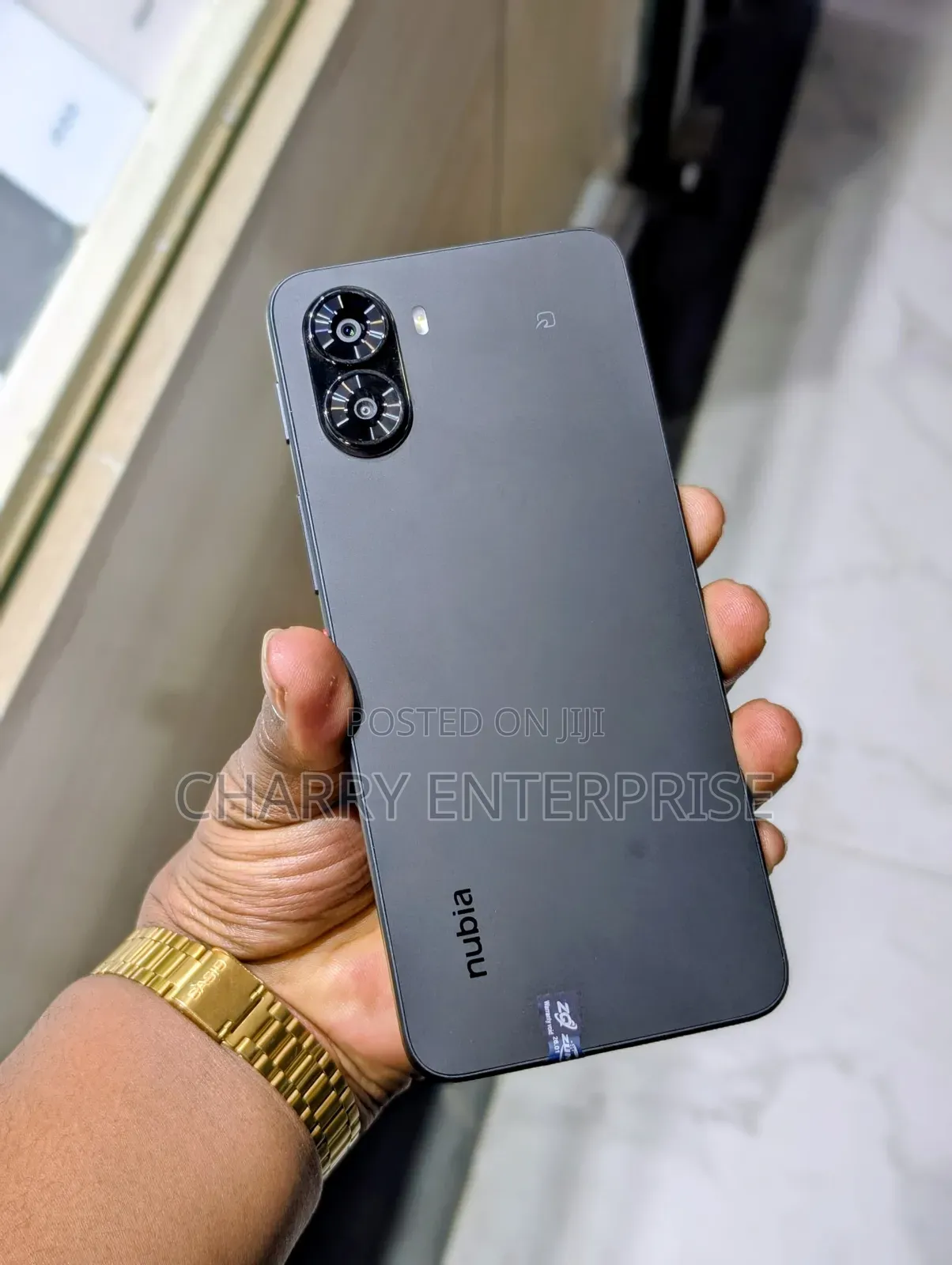 Mobile Phone 8 GB Gray