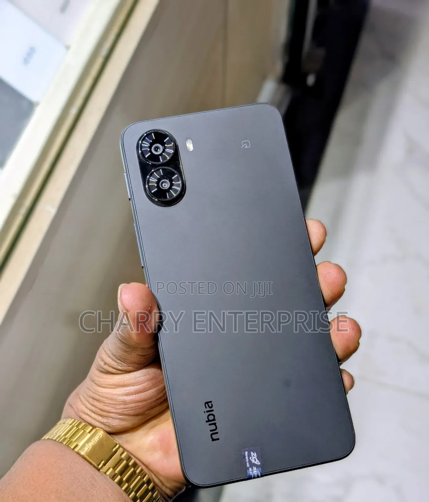 Mobile Phone 8 GB Gray