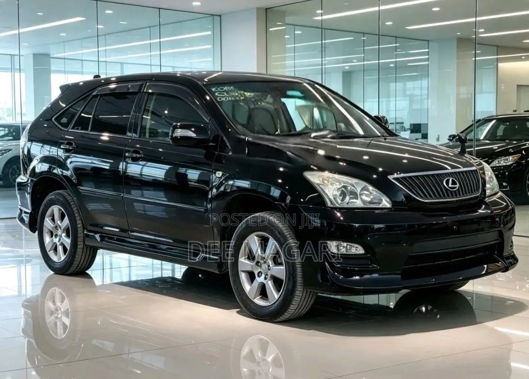 Lexus RX 300 2WD 2003 Black