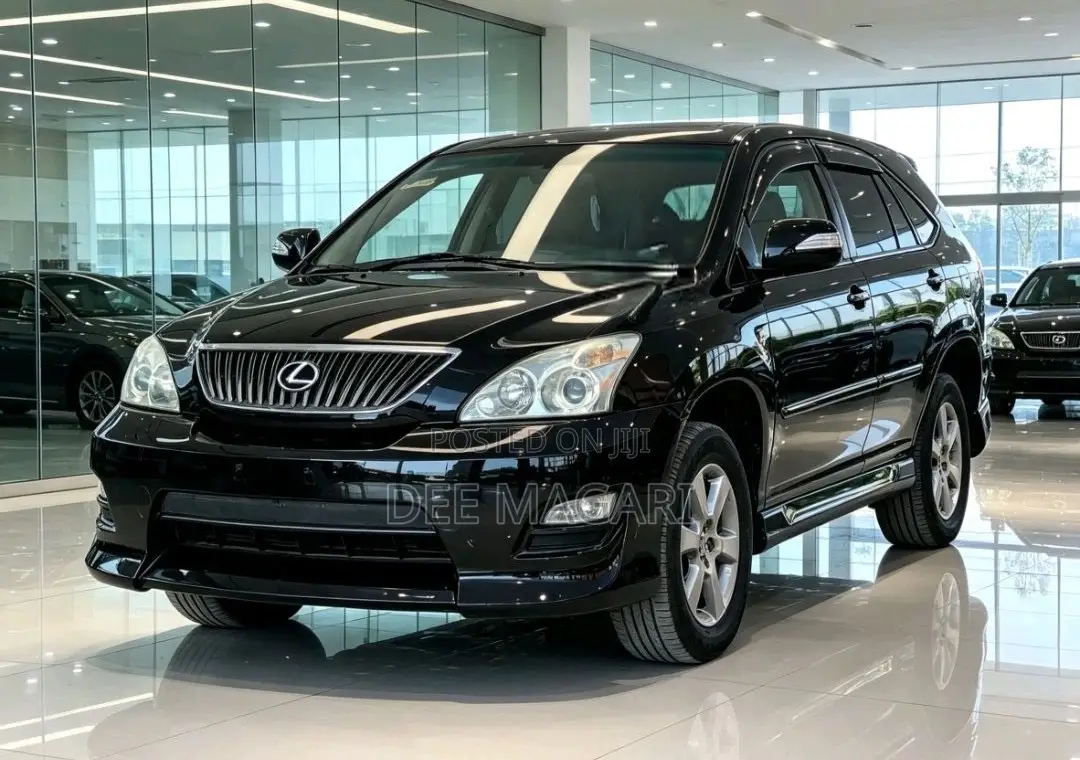 Lexus RX 300 2WD 2003 Black