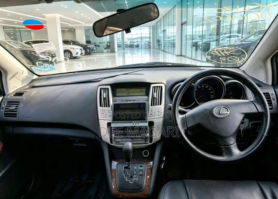 Lexus RX 300 2WD 2003 Black