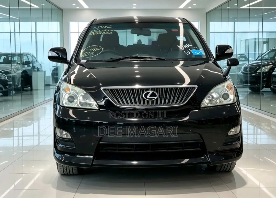 Lexus RX 300 2WD 2003 Black