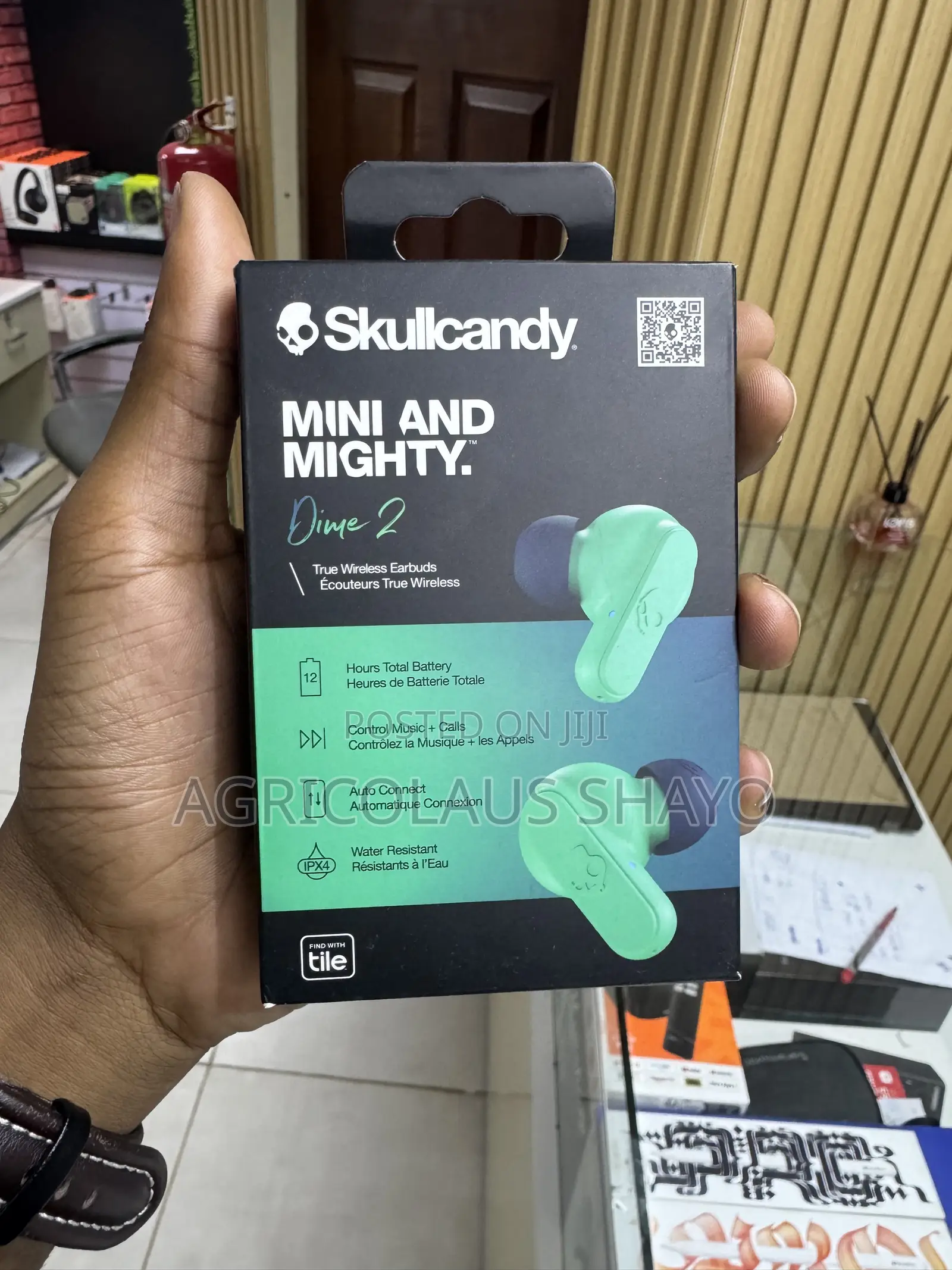 Skullcandy Mini and Might Dime 2