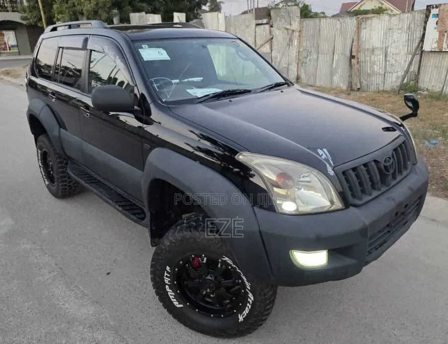 Toyota Land Cruiser Prado 2007 Black