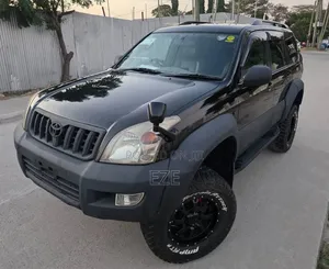 Toyota Land Cruiser Prado 2007 Black