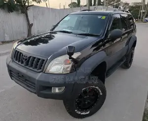 Toyota Land Cruiser Prado 2007 Black