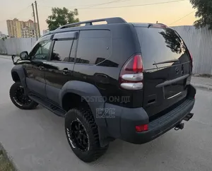 Toyota Land Cruiser Prado 2007 Black