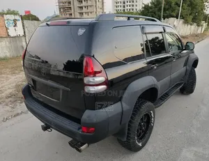 Toyota Land Cruiser Prado 2007 Black