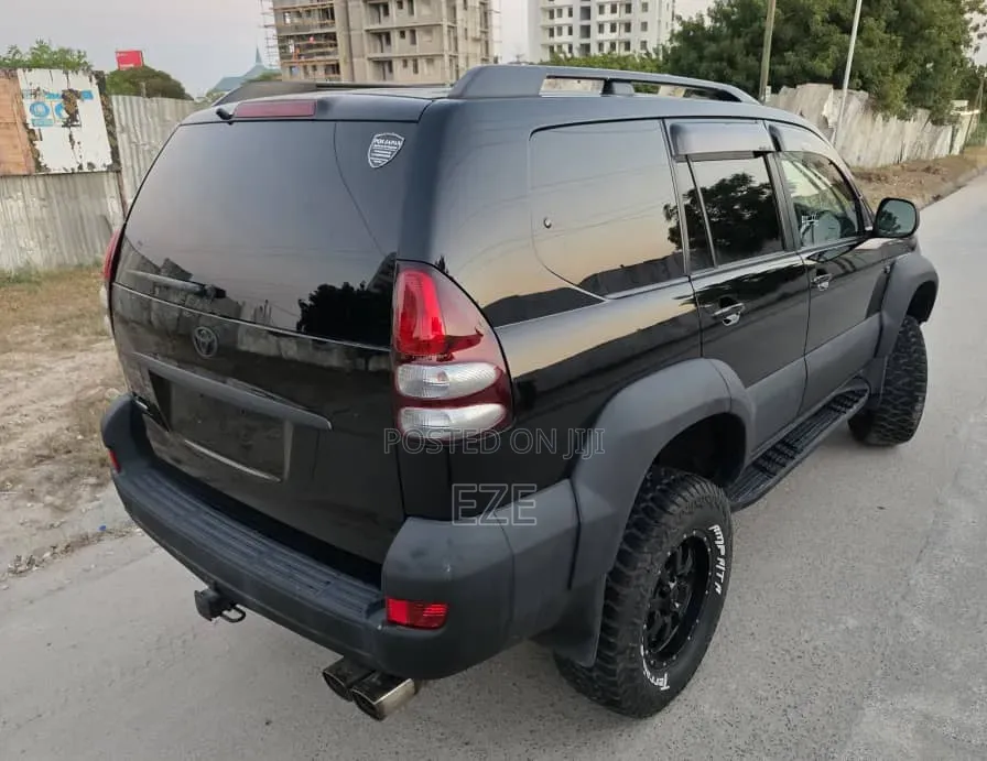 Toyota Land Cruiser Prado 2007 Black