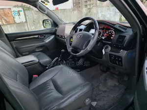 Toyota Land Cruiser Prado 2007 Black