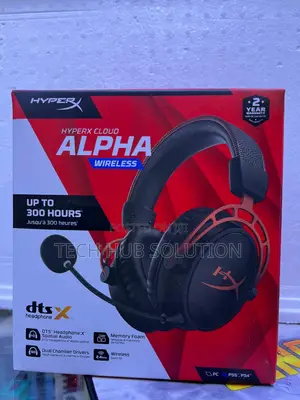 HyperX Cloud Alpha Wireless Gaming Headset