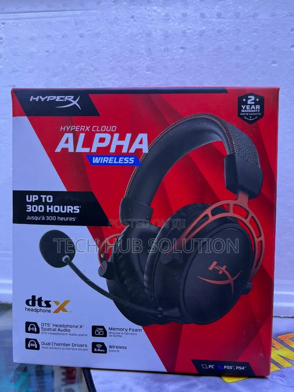 HyperX Cloud Alpha Wireless Gaming Headset