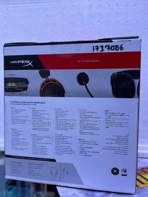 HyperX Cloud Alpha Wireless Gaming Headset
