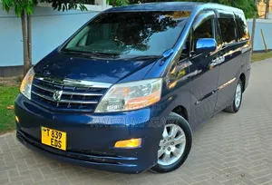 Toyota Alphard 2006 Blue