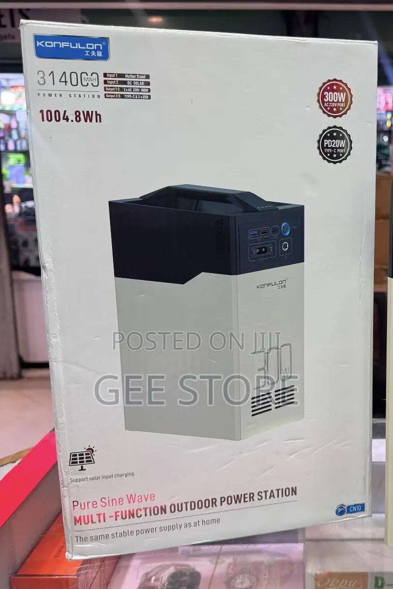 Konfulon CN10 Powerbank 300watts