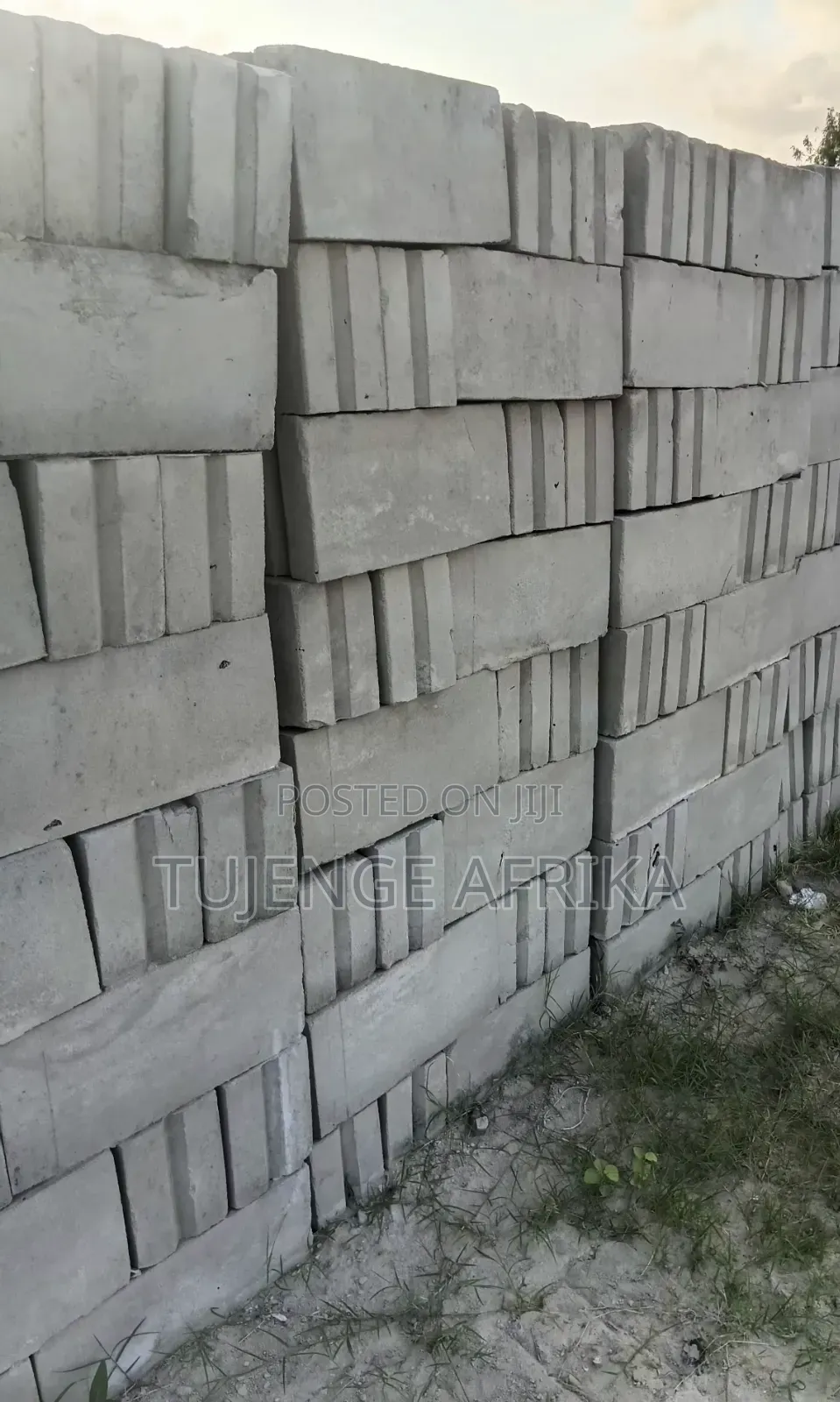 Matofali /Blocks 6 Inch.