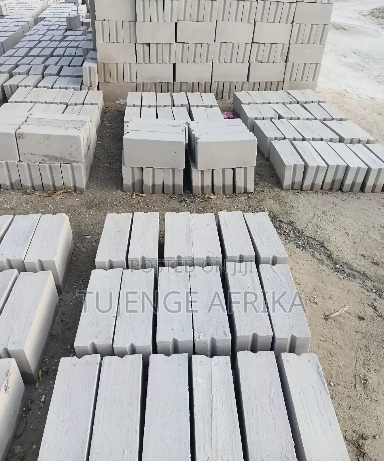 Matofali /Blocks 6 Inch.