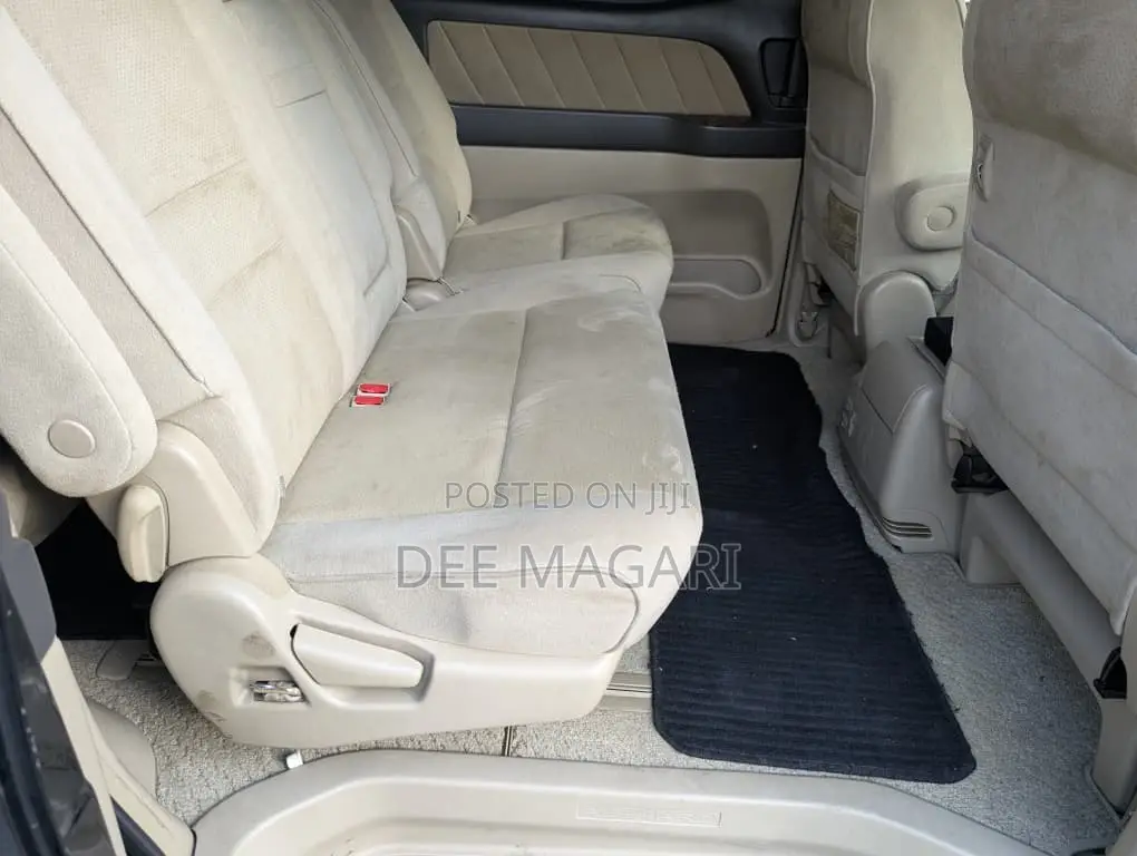 Toyota Alphard 2006 Black
