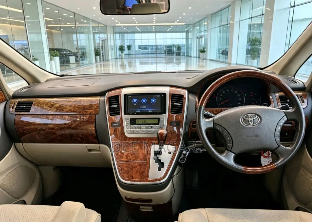 Toyota Alphard 2006 Black