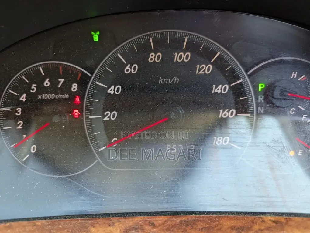 Toyota Alphard 2006 Black