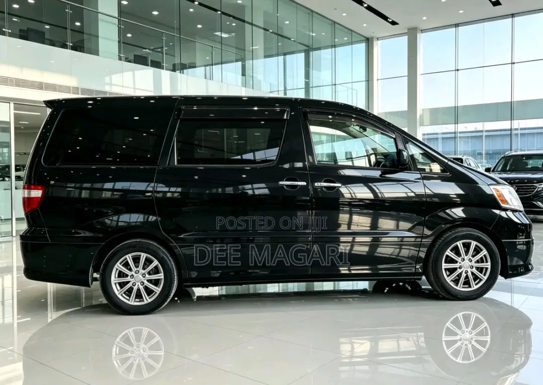 Toyota Alphard 2006 Black