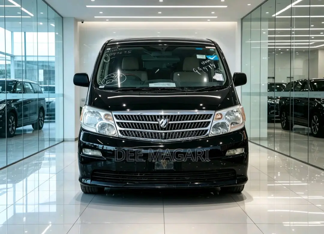 Toyota Alphard 2006 Black