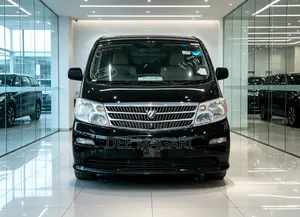 Toyota Alphard 2006 Black