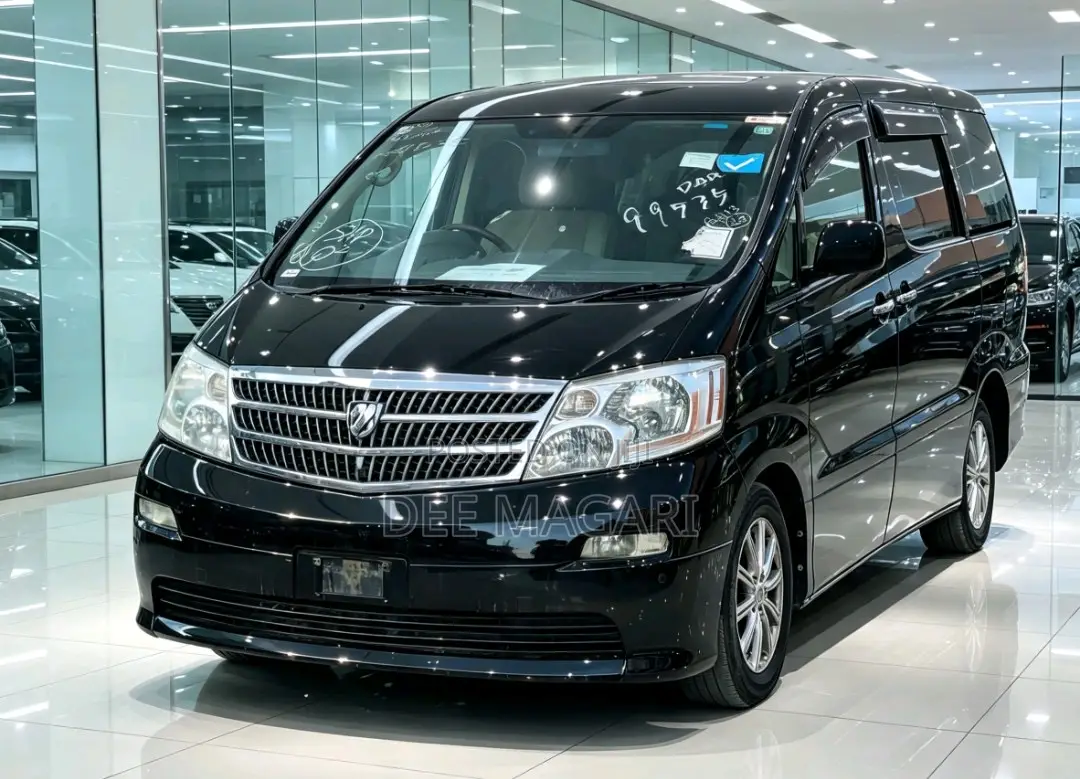 Toyota Alphard 2006 Black