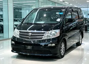 Toyota Alphard 2006 Black