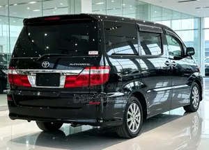 Toyota Alphard 2006 Black