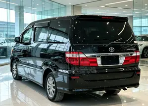 Toyota Alphard 2006 Black