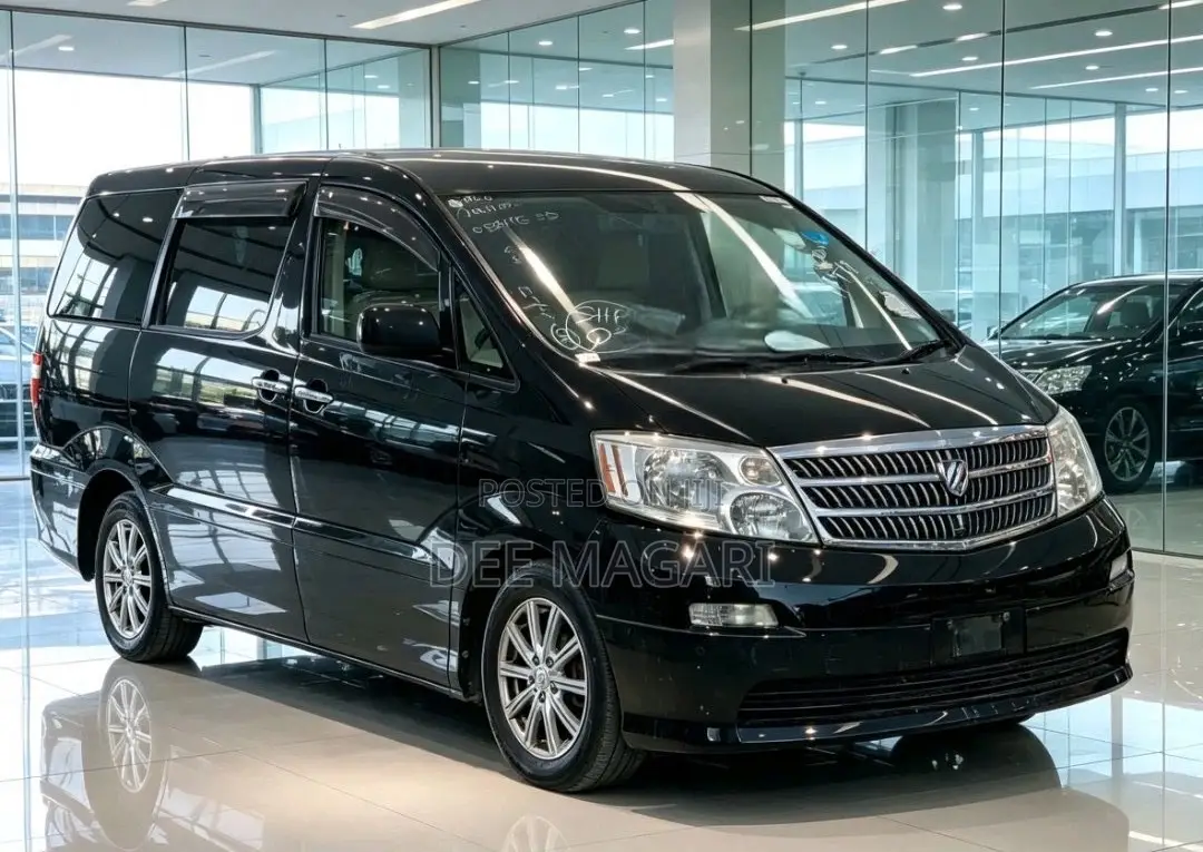 Toyota Alphard 2006 Black