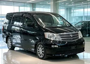 Toyota Alphard 2006 Black