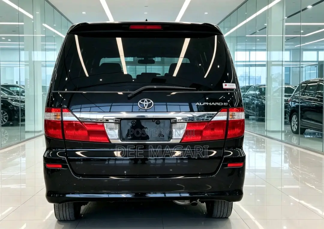 Toyota Alphard 2006 Black