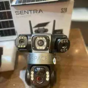 Camera Ya Umeme + Sim Card Hakuna Wi-Fi