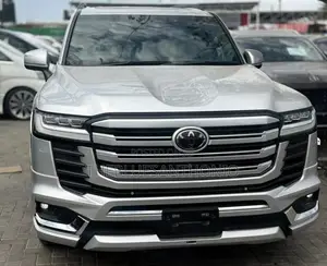 Toyota Land Cruiser 2024 Silver