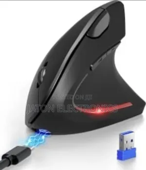 Vertical Rechargeable Mouse Bluetooth